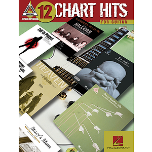 12 Chart Hits for Guitar