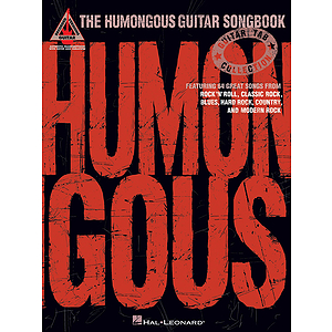 The Humongous Guitar Songbook