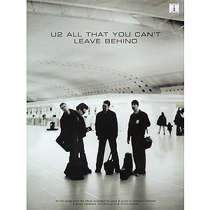 U2 - All That You Can't Leave Behind