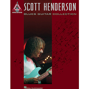 Scott Henderson - Blues Guitar Collection