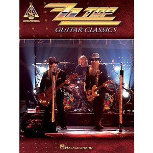 ZZ Top Guitar Classics