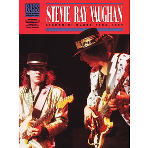 Stevie Ray Vaughan - Lightnin' Blues 1983-1987* (Bass)