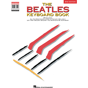 The Beatles Keyboard Book