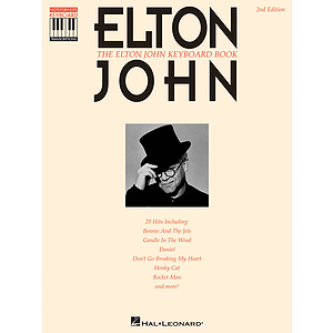 The Elton John Keyboard Book