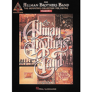 The Allman Brothers Band - The Definitive Collection for Guitar - Volume 1