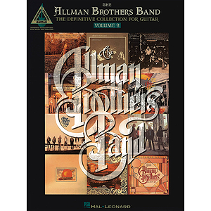 The Allman Brothers Band - The Definitive Collection for Guitar - Volume 2