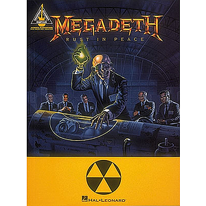 Megadeth - Rust in Peace*
