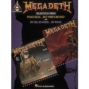 Megadeth - Selections from Peace Sells...But Who's Buying? and So Far, So Good...So What! *