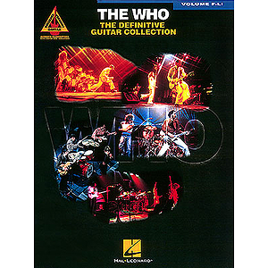 The Who - The Definitive Guitar Collection - Volume F-Li