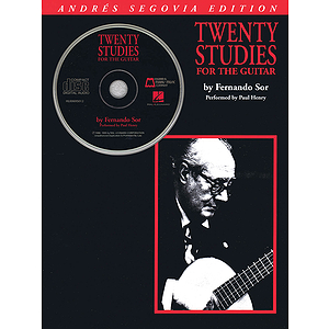 Andres Segovia - 20 Studies for the Guitar