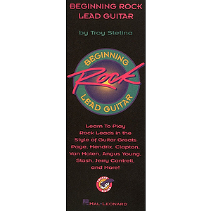 Beginning Rock Lead Guitar
