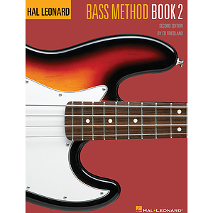 Hal Leonard Bass Method Book 2 - 2nd Edition