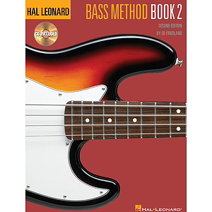 Hal Leonard Bass Method Book 2 - 2nd Edition