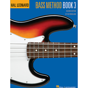 Hal Leonard Bass Method Book 3 - 2nd Edition
