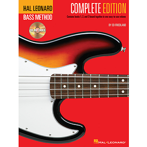 Hal Leonard Bass Method - Complete Edition