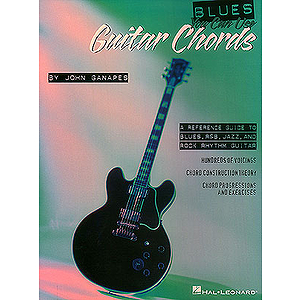 Blues You Can Use Book Of Guitar Chords
