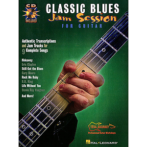 Classic Blues Jam Session for Guitar
