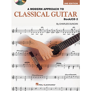 A Modern Approach to Classical Guitar