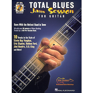 Total Blues Jam Session For Guitar