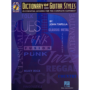 The Dictionary of Guitar Styles