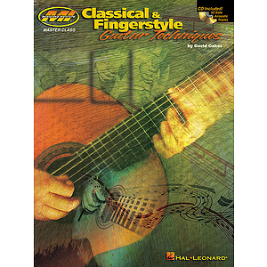 Classical & Fingerstyle Guitar Techniques
