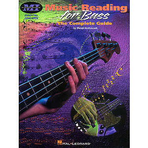 Music Reading for Bass - The Complete Guide