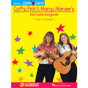 Cathy Fink & Marcy Marxer's Kids' Guitar Songbook