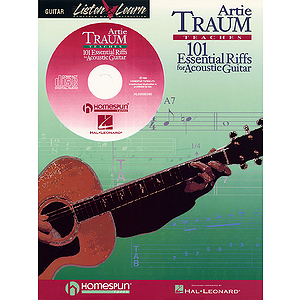 101 Essential Riffs for Acoustic Guitar