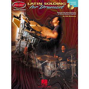 Latin Soloing for Drumset