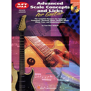 Advanced Scale Concepts and Licks for Guitar