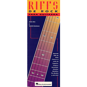 Rock Riffs for Guitar