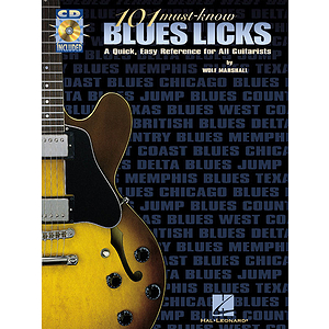 101 Must-Know Blues Licks