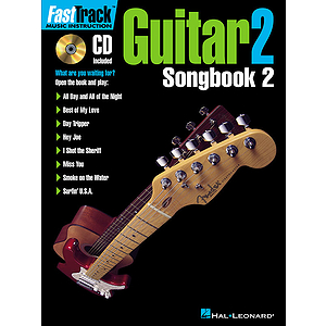 FastTrack Guitar Songbook 2 - Level 2