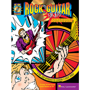 Rock Guitar for Kids Songbook