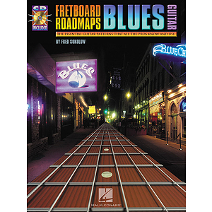 Fretboard Roadmaps - Blues Guitar