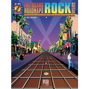 Fretboard Roadmaps: Rock Guitar