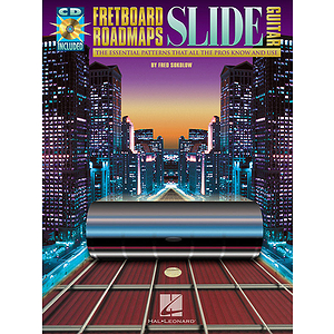 Fretboard Roadmaps - Slide Guitar