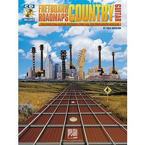 Fretboard Roadmaps - Country Guitar
