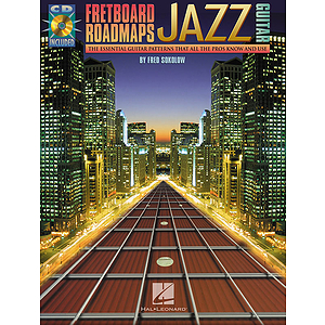Fretboard Roadmaps - Jazz Guitar