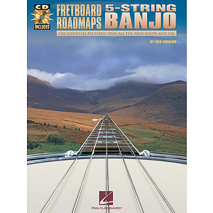 Fretboard Roadmaps - 5-String Banjo