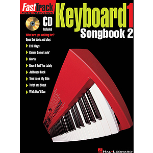 FastTrack Keyboard Songbook 2 - Level 1