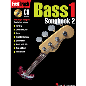 FastTrack Bass Songbook 2 - Level 1