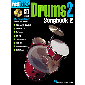 FastTrack Drums Songbook 2 - Level 2