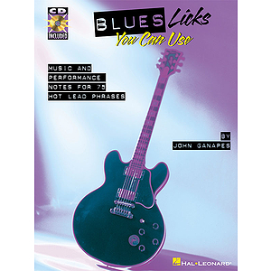 Blues Licks You Can Use