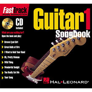 FastTrack Mini Guitar Songbook 1 - Level 1