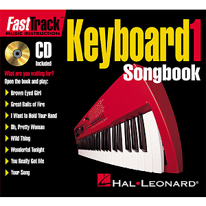 FastTrack Mini Keyboard Songbook 1 - Level 1