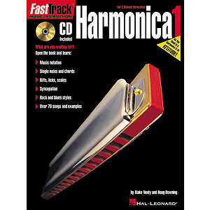 FastTrack Harmonica Method - Book 1