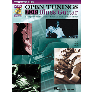 Open Tunings for Blues Guitar