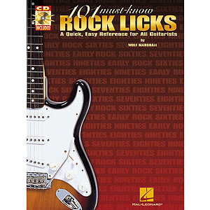 101 Must-Know Rock Licks