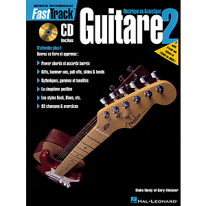 FastTrack Guitar Method - Book 2 - French Edition